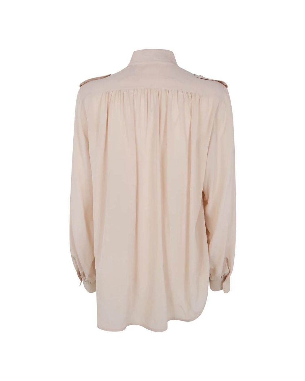 Chloé Natural Shirts