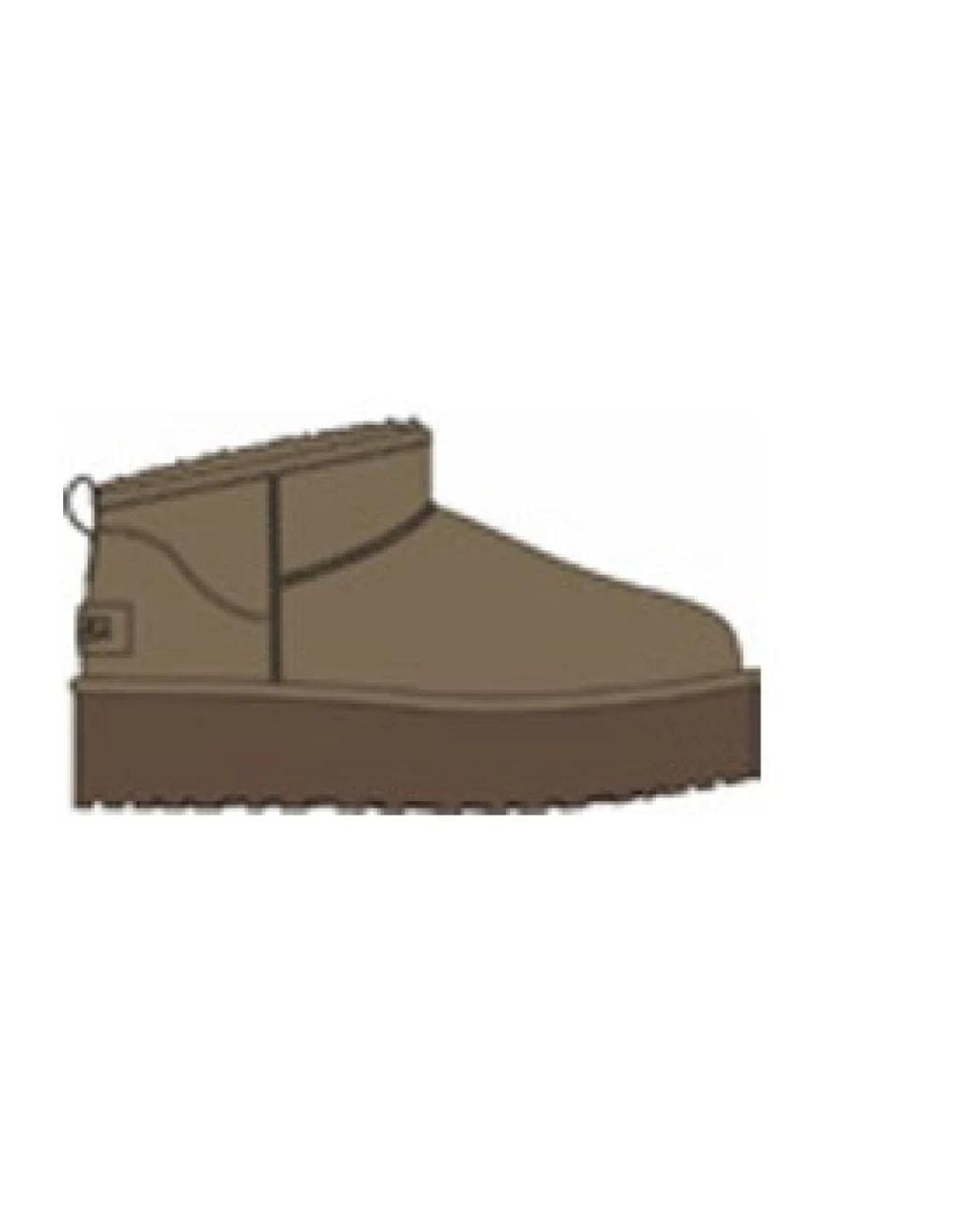Ugg Brown Ankle Boots