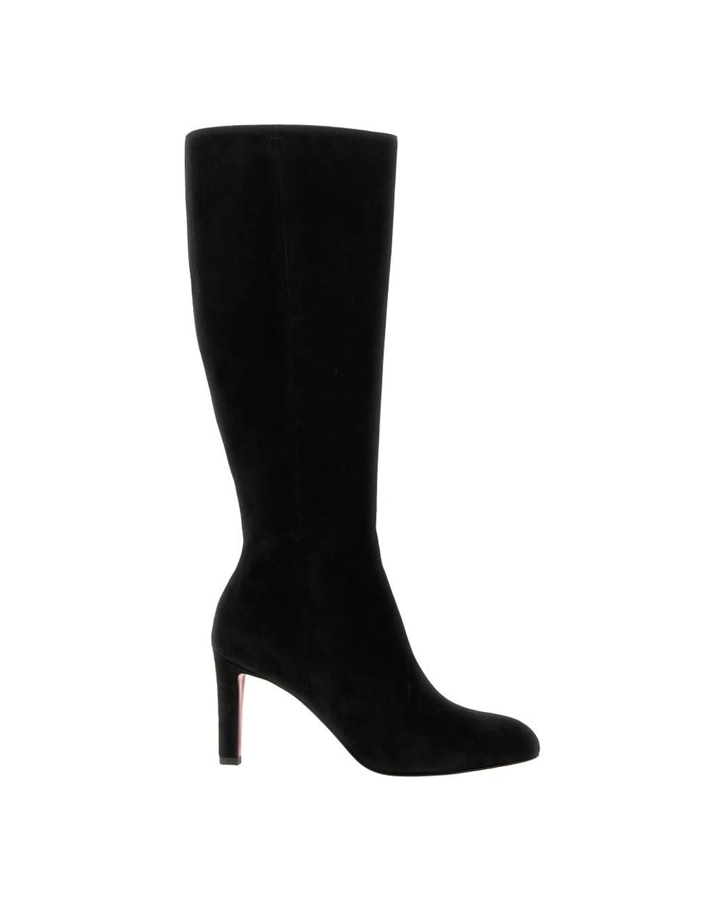 Christian Louboutin Black High Boots