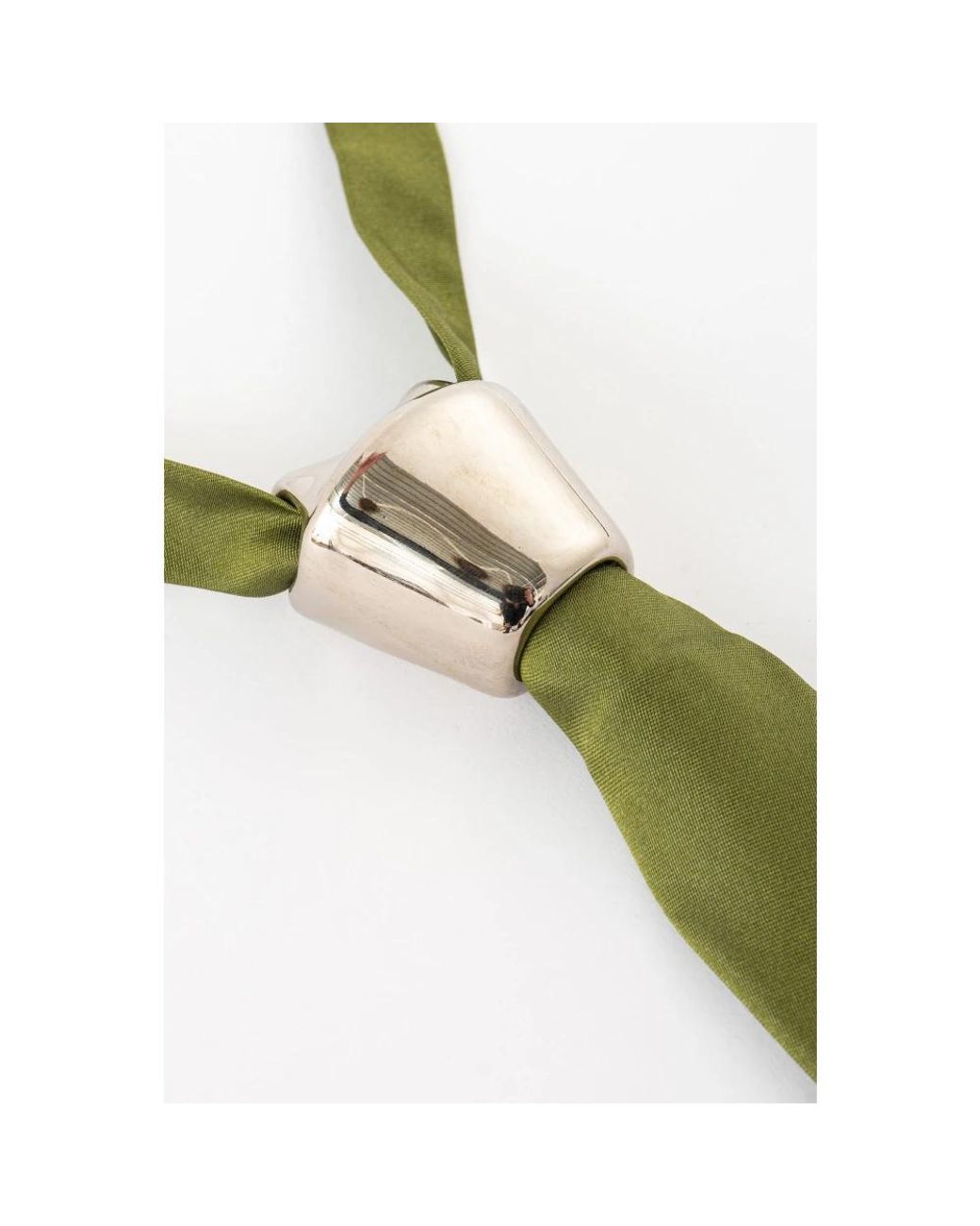 Ties di Cor Sine Labe Doli in Green da Uomo