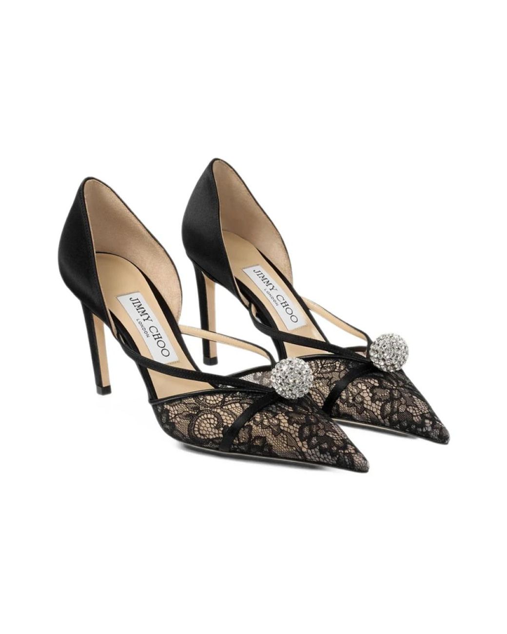 Jimmy Choo Black Pumps