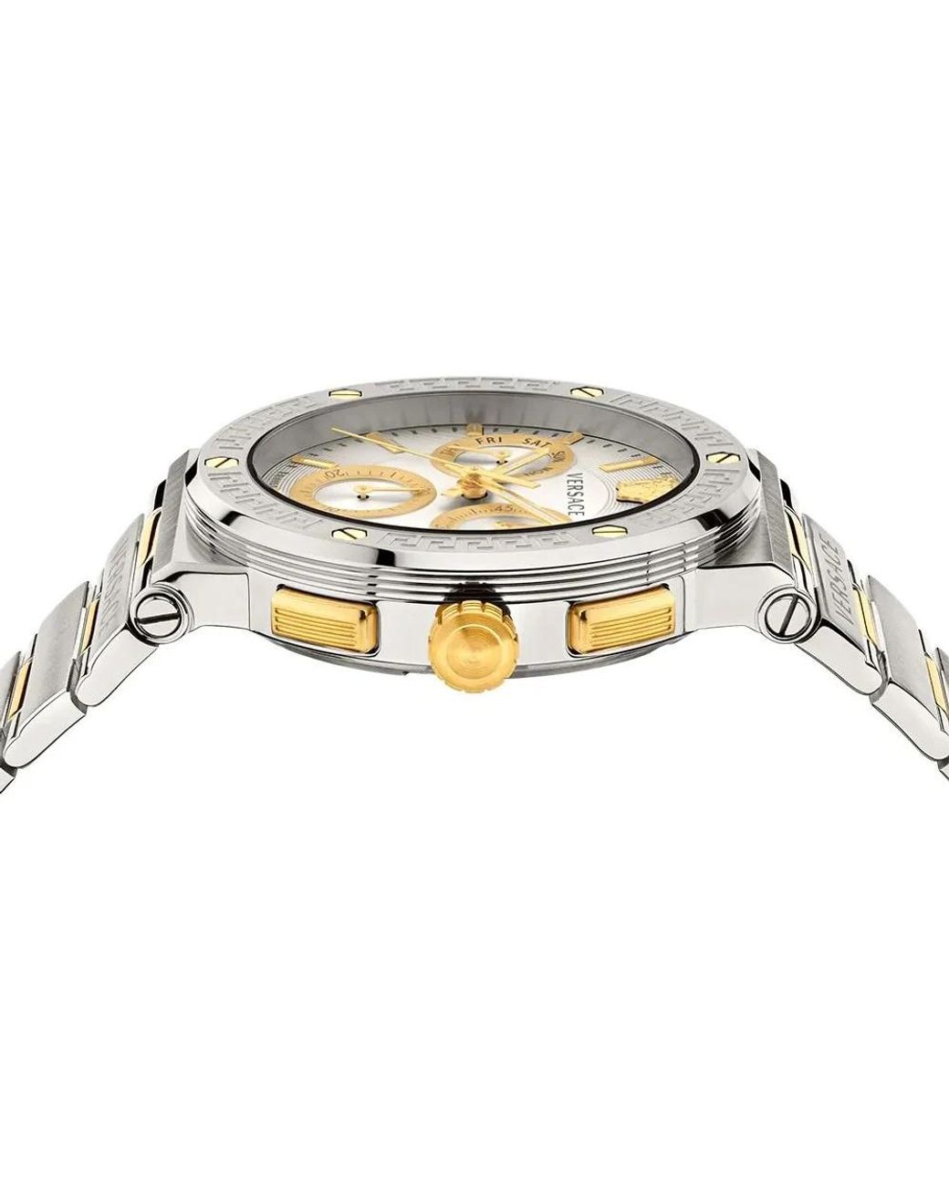 Versace Metallic Watches for men