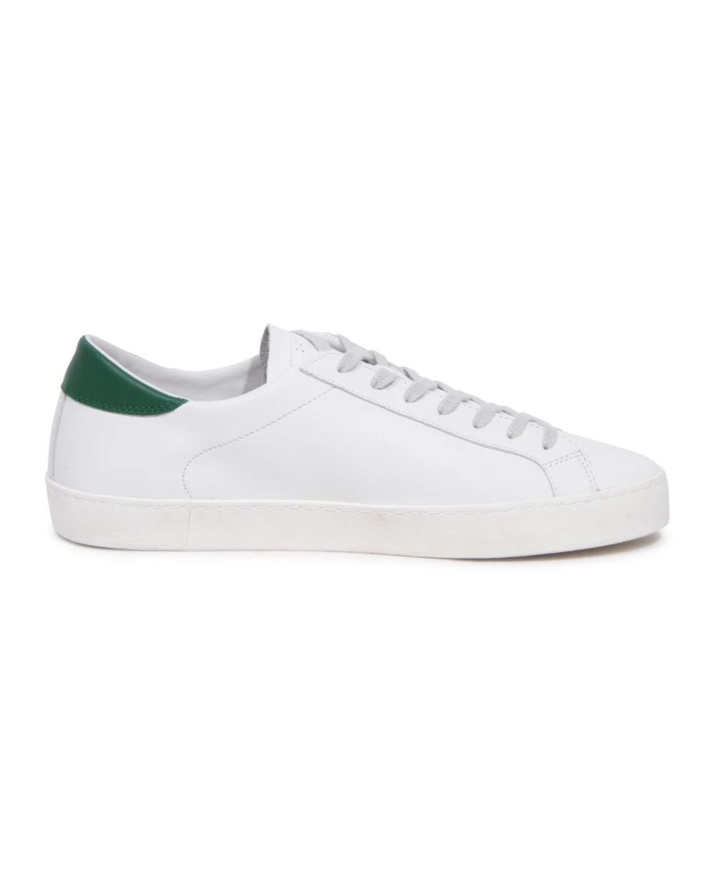 Date White Sneakers for men