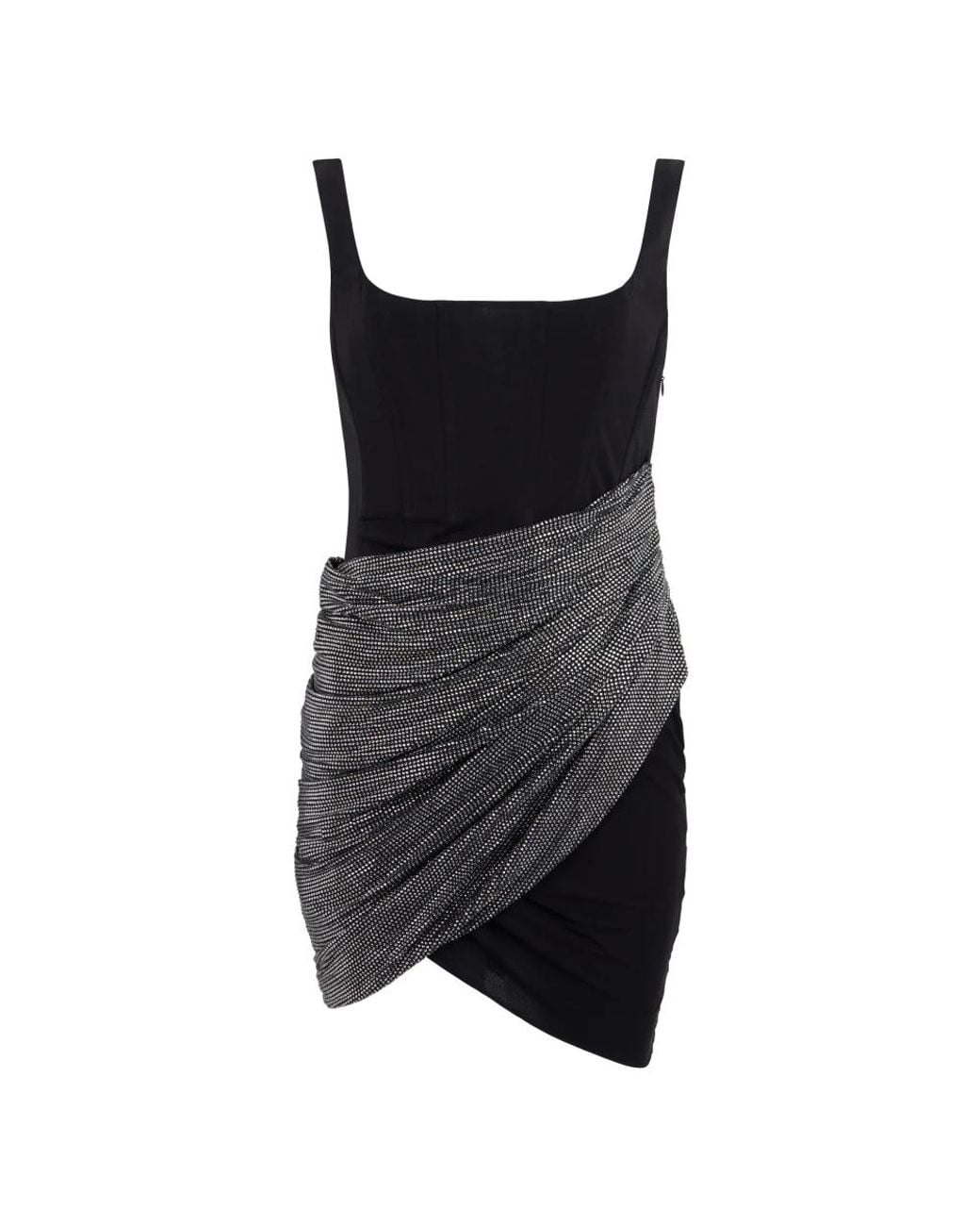 GIUSEPPE DI MORABITO Black Party Dresses