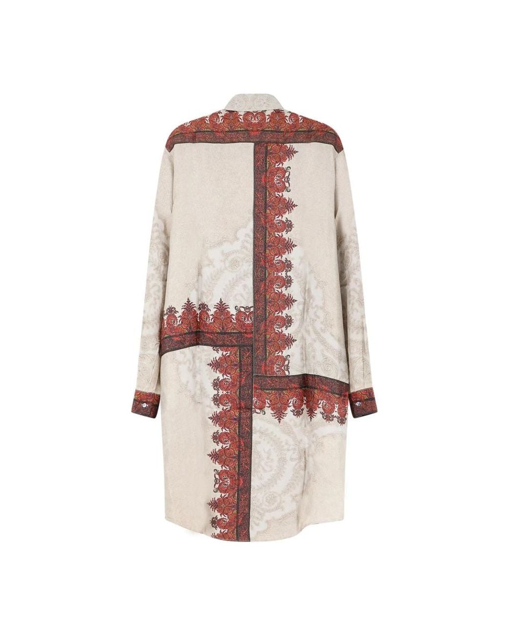 Pierre Louis Mascia Natural Shirt Dresses