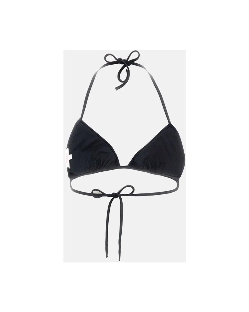 Emilio Pucci Black Bikinis