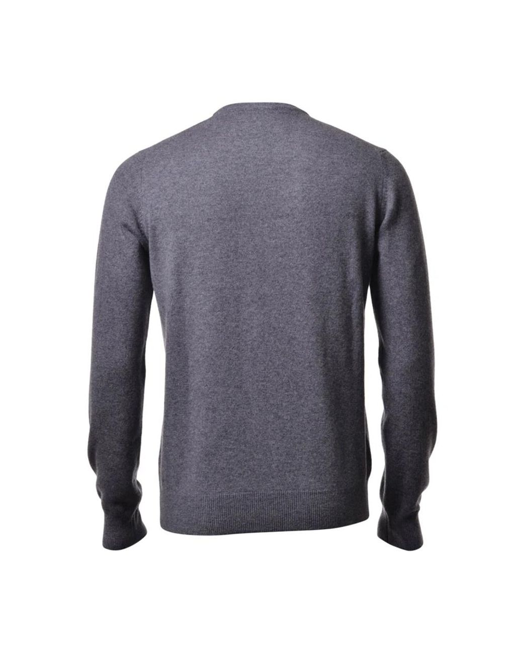 Gran Sasso Blue Round-Neck Knitwear for men