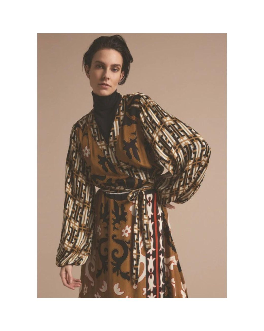 Summum Brown Maxi Dresses