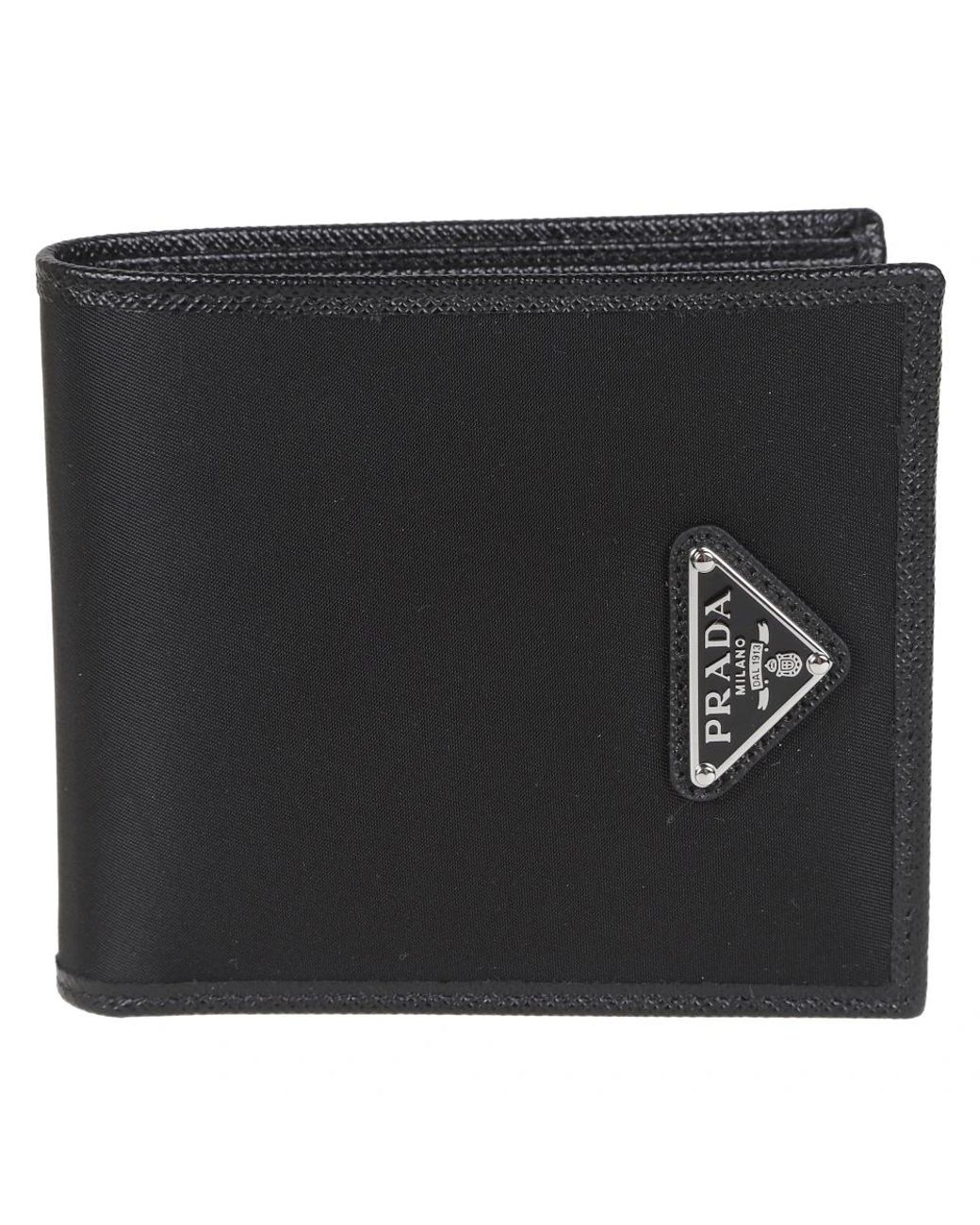 Prada Black Wallets & Cardholders for men