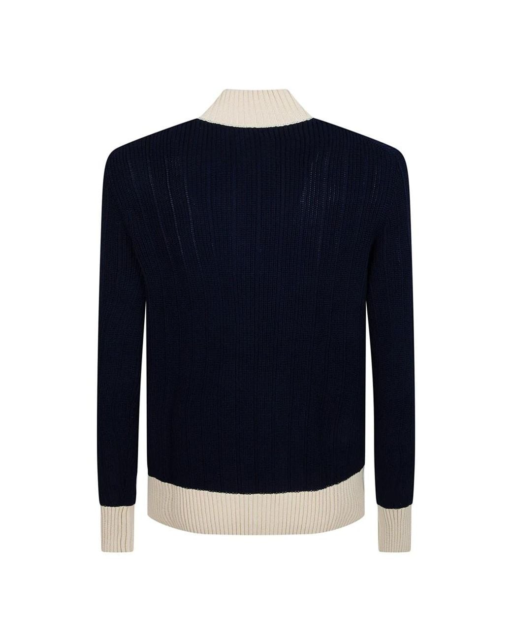 Turtlenecks Ballantyne de hombre de color Blue