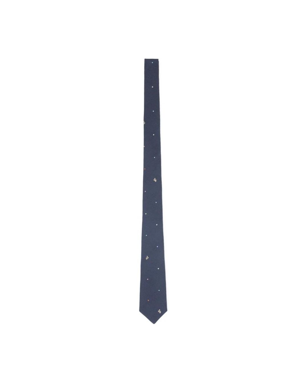 Paul Smith Blue Dot Rabbit Tie for men
