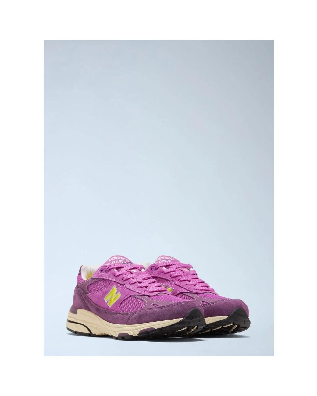 New Balance Purple Sneakers for men