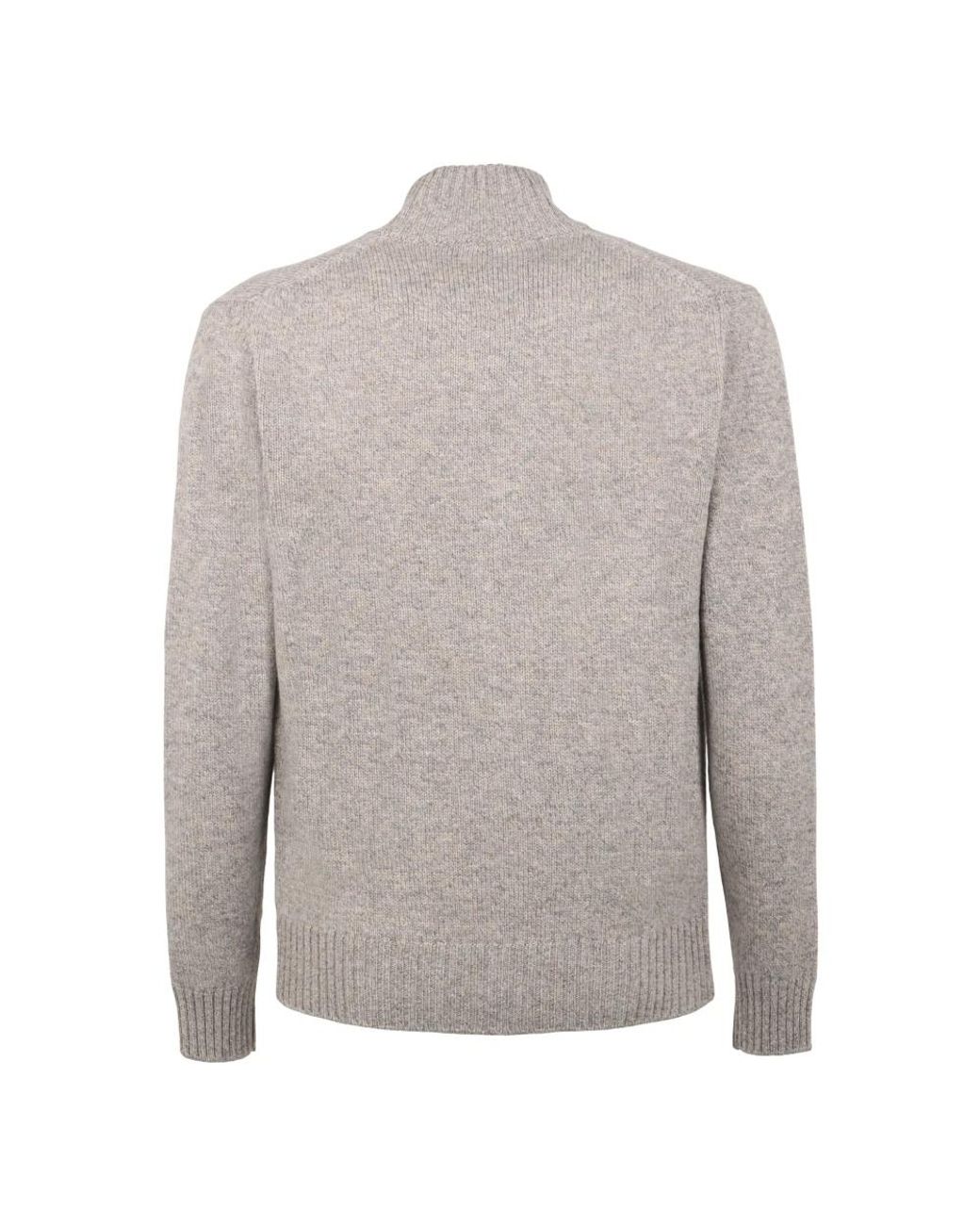 Slowear Gray Cardigans for men