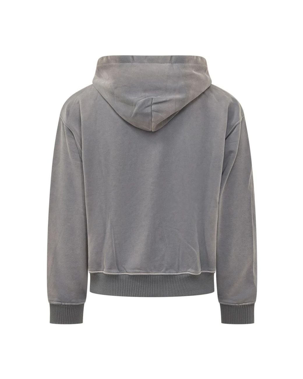 Kidsuper Gray Zip-Throughs for men