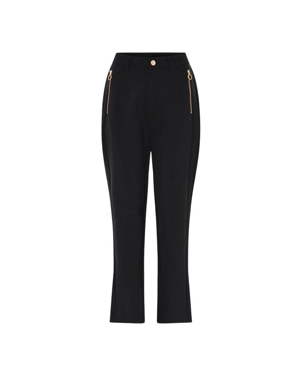 Cro Rechte Broek in het Black