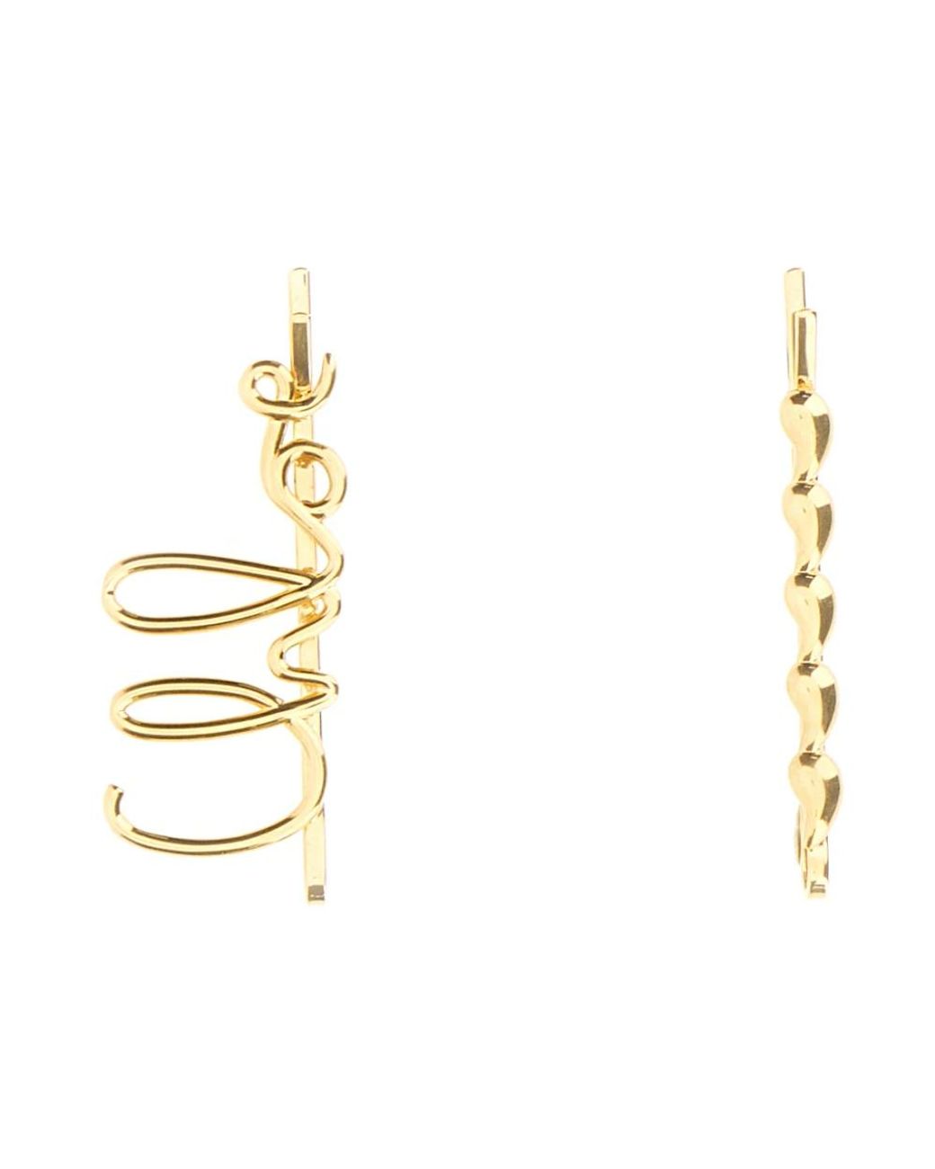 Chloé Metallic Earrings