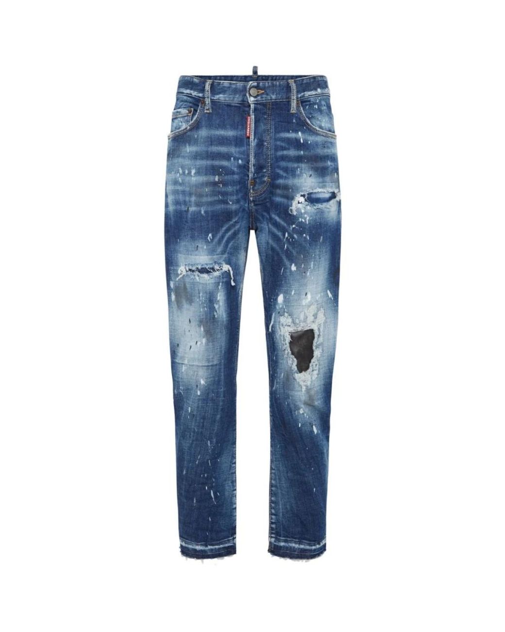DSquared² Jeans ,Blauw ,Denim Klassieke Denim Jeans in het Blue voor heren
