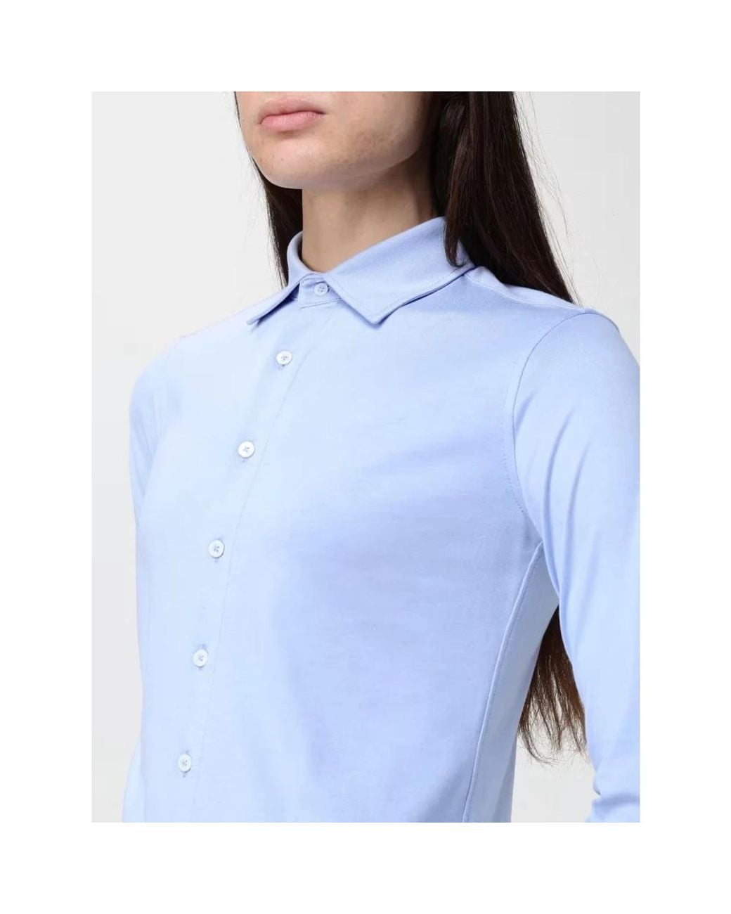 Circolo 1901 Blue Shirts