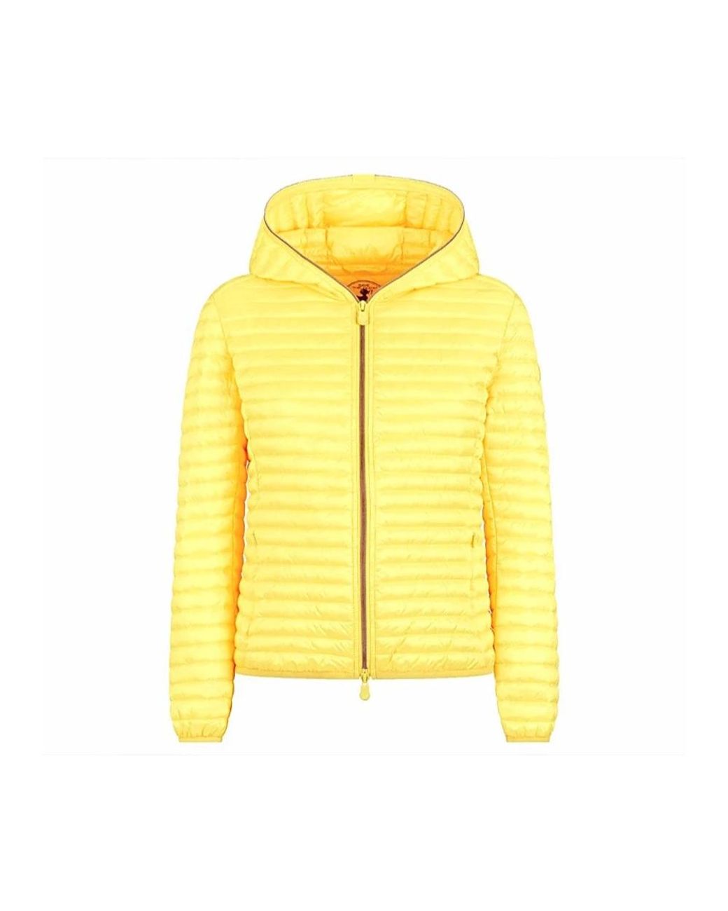 Save The Duck Yellow Winter Jackets