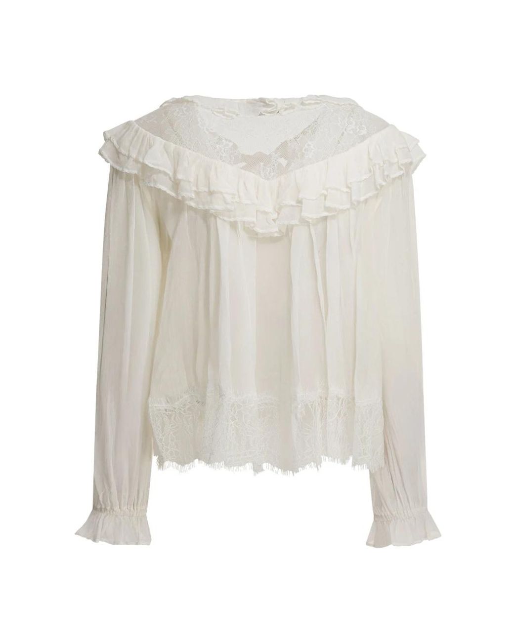 Self-Portrait White Blouses