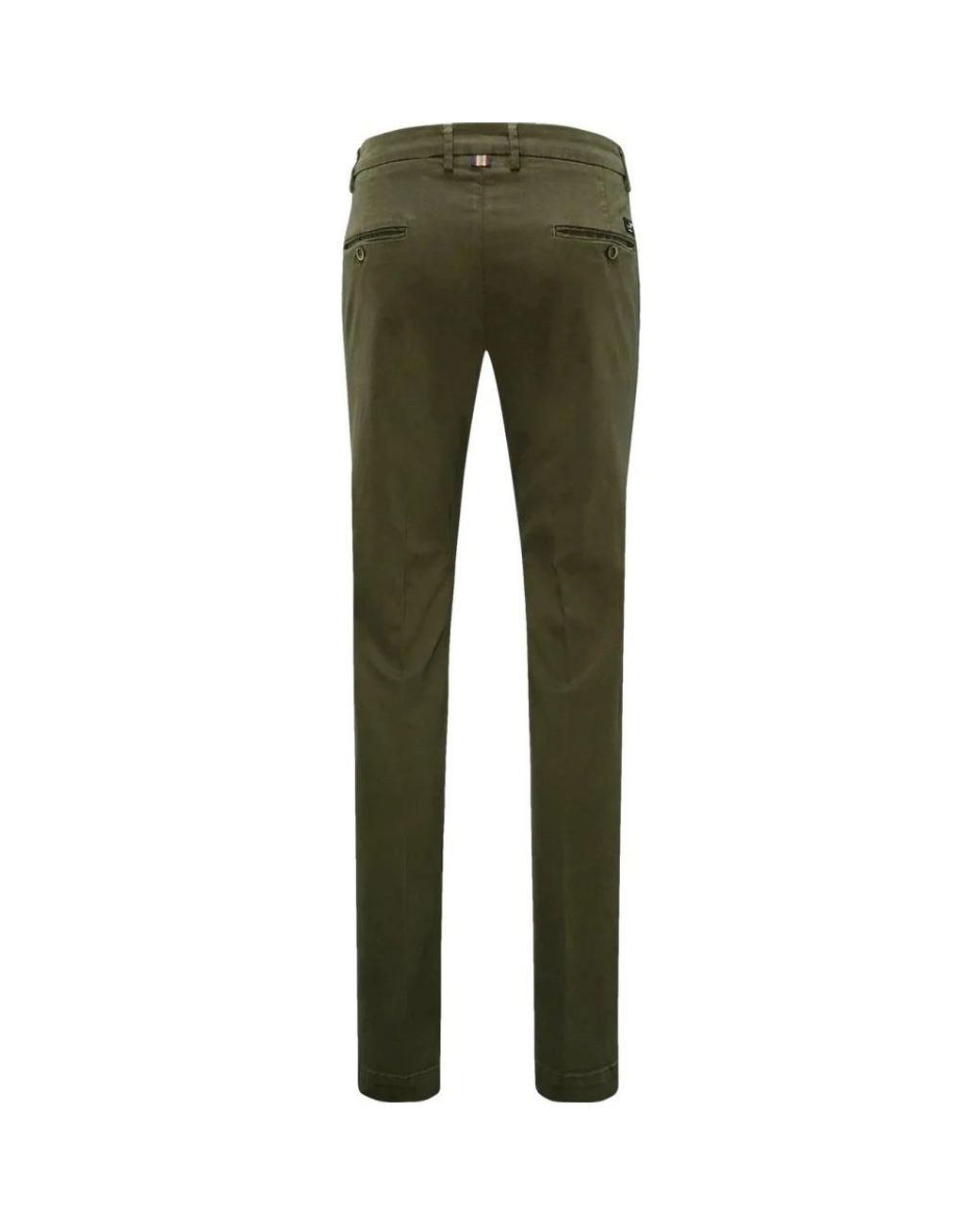 Mason's Green Chinos for men