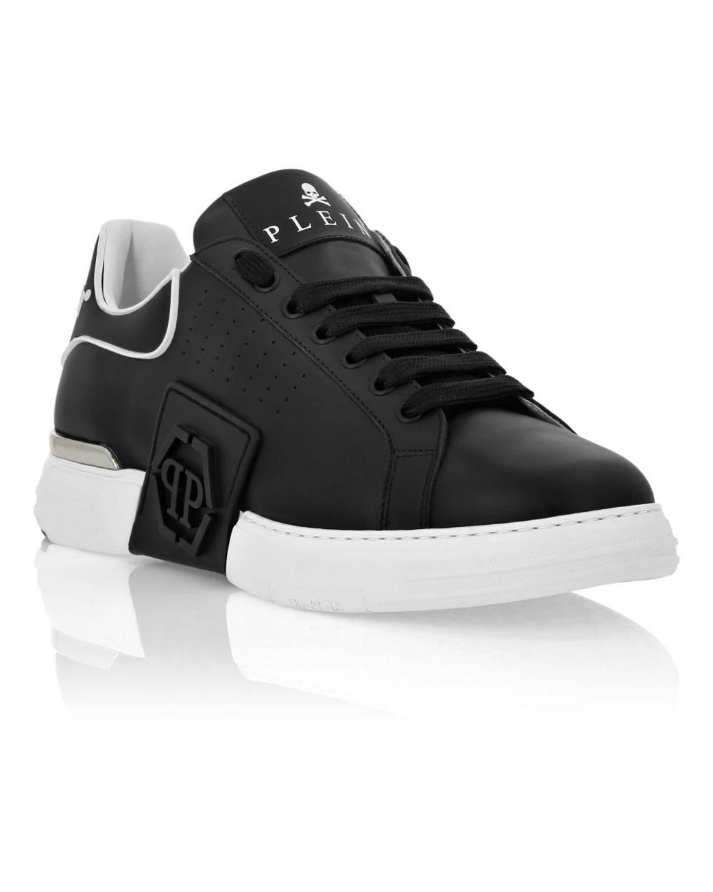 Philipp Plein Black Sneakers