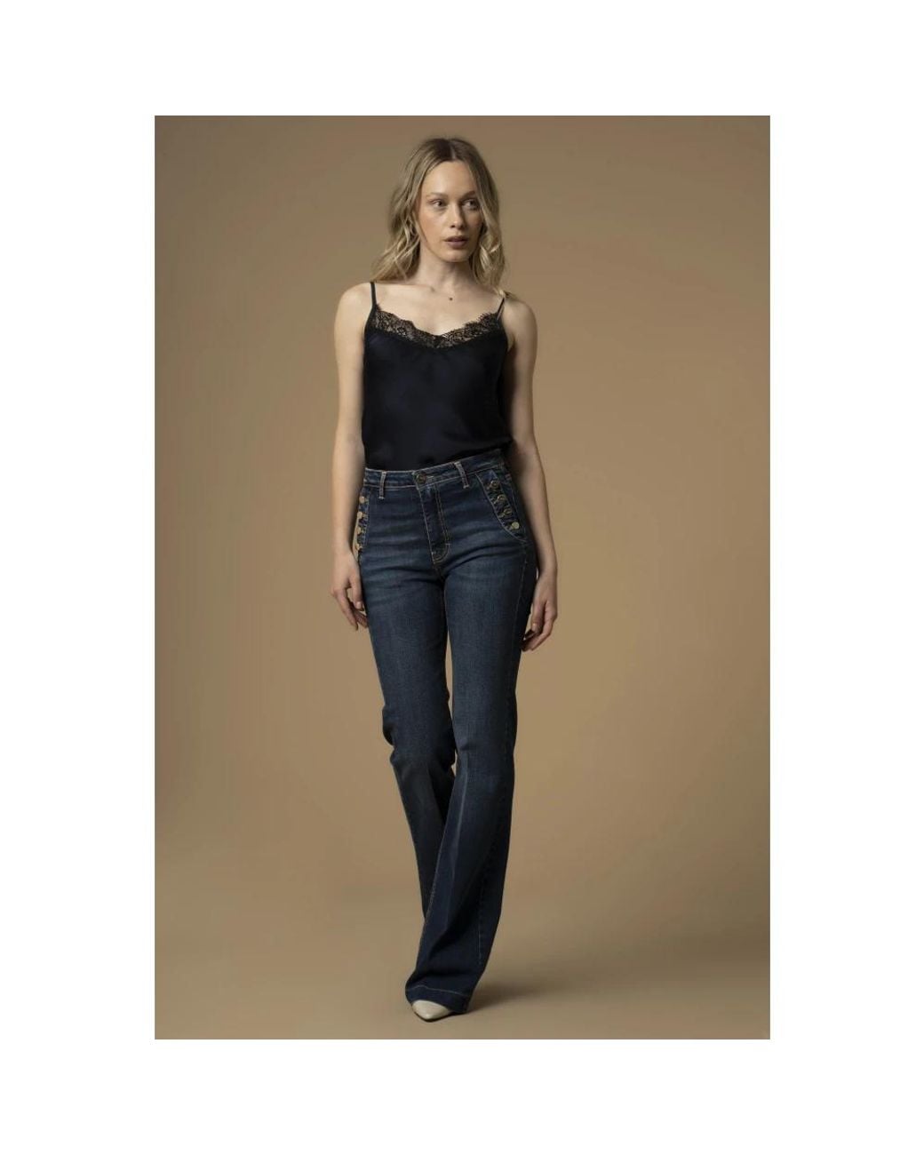 Kocca Blue Flare Jeans