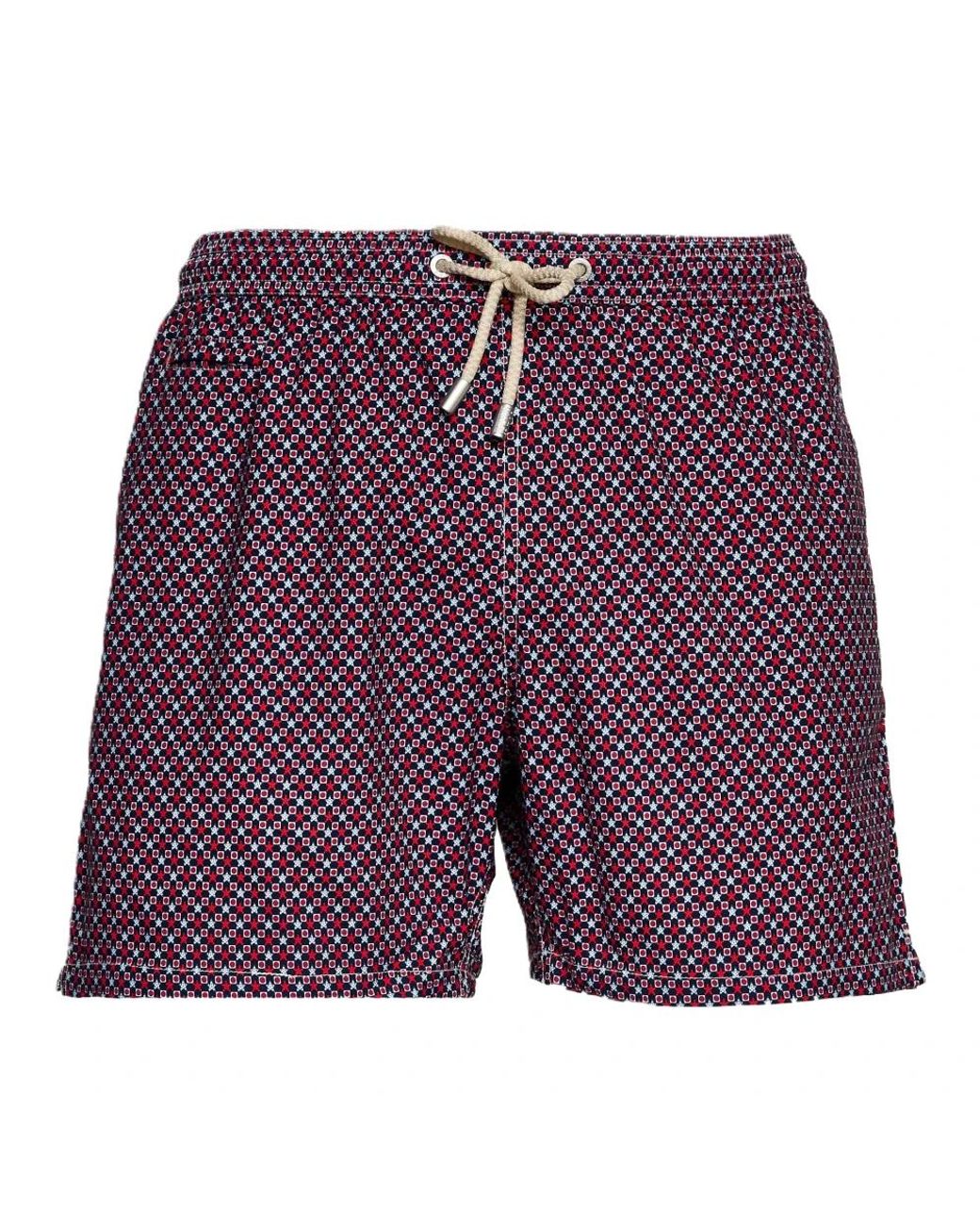 Mc2 Saint Barth Purple Beachwear for men