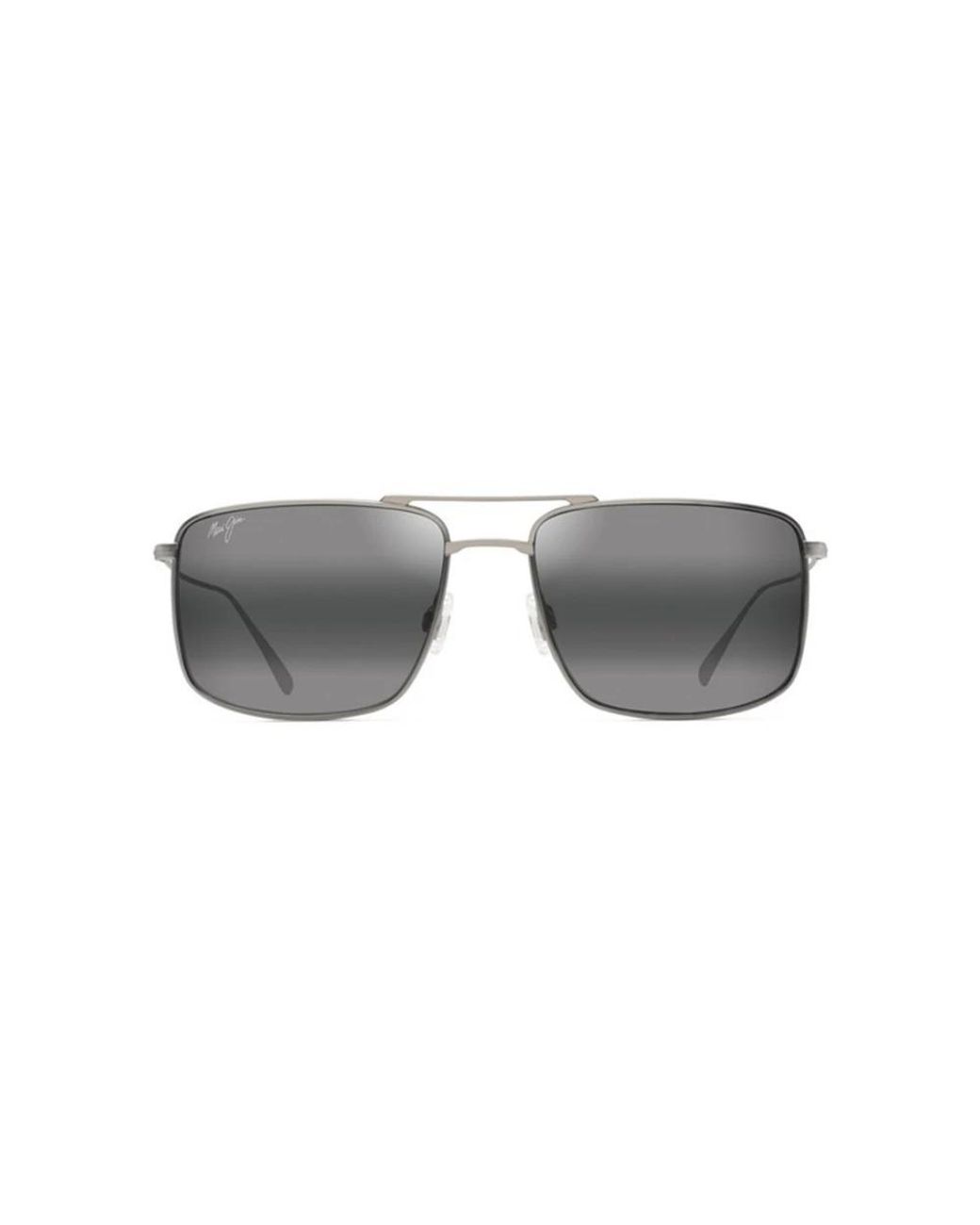 Maui Jim Gray Sunglasses for men