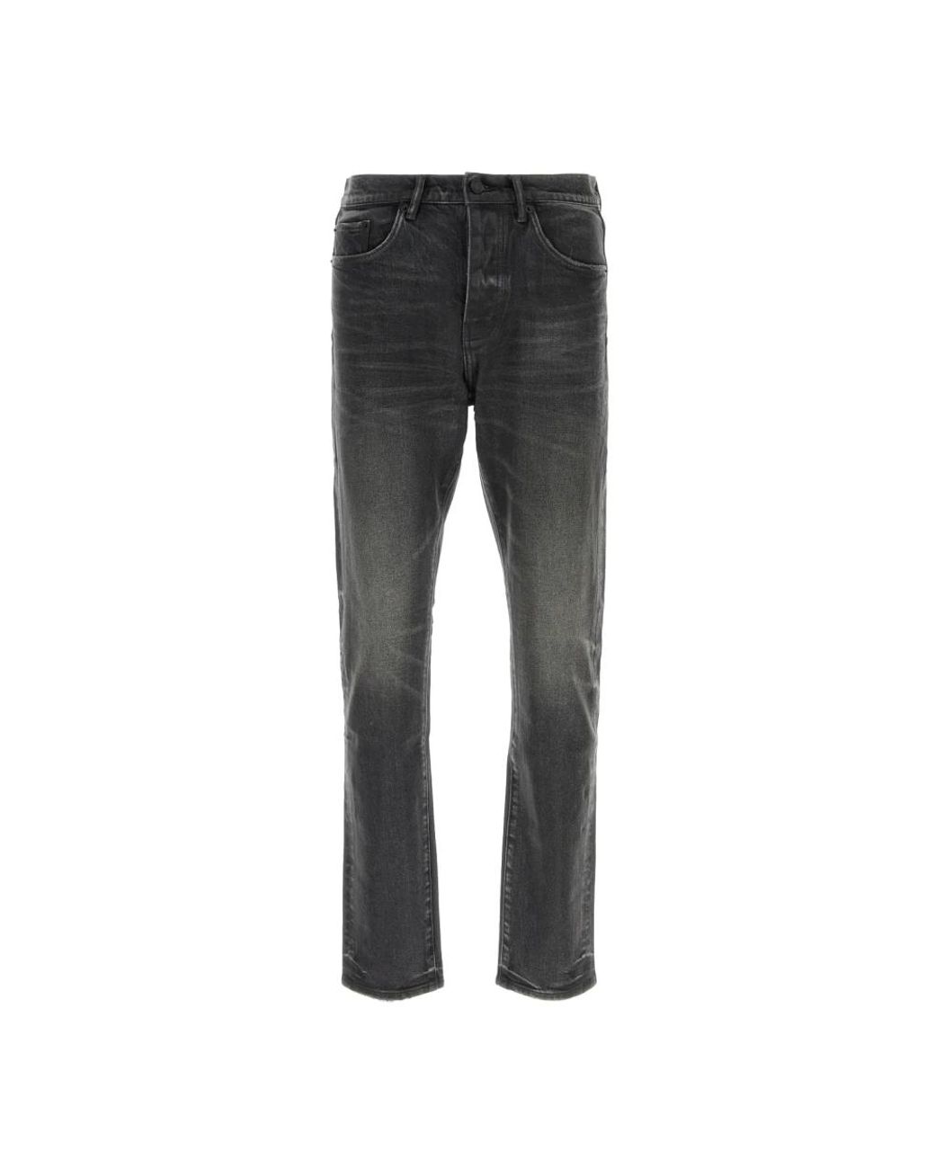 Purple Brand Gray Slim Fit Jeans for men