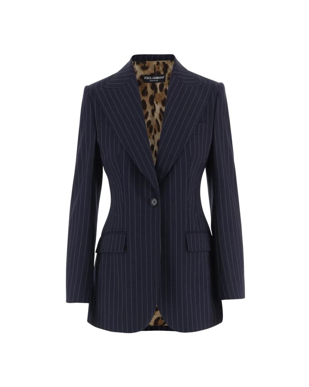 Dolce & Gabbana Blue Blazers