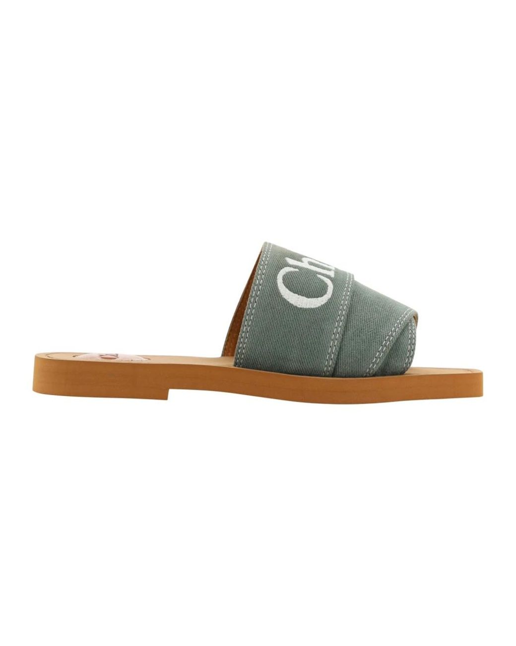 Chloé Sliders in Green für Herren