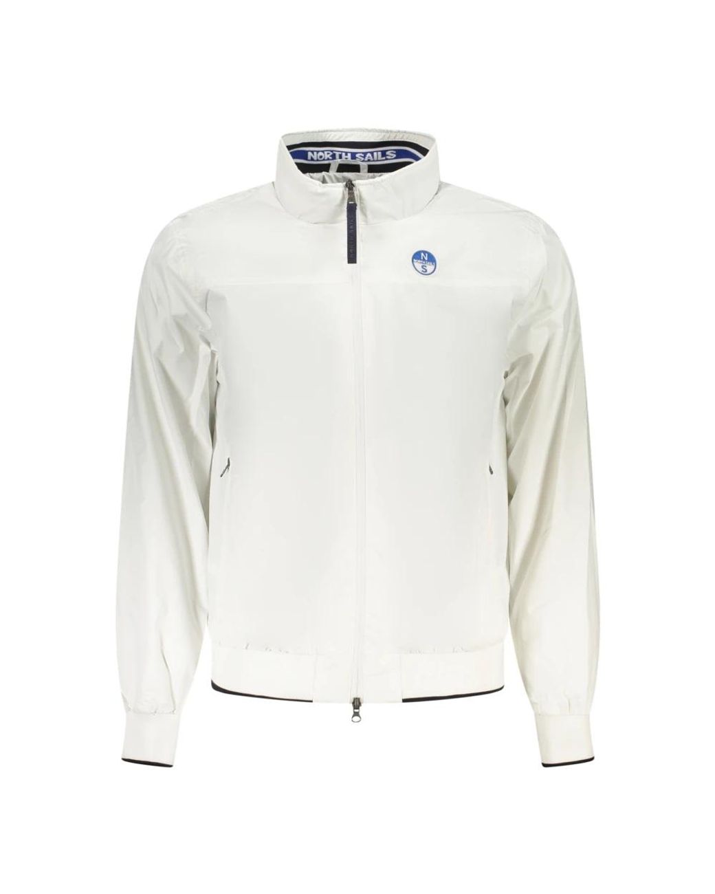 North Sails White Light Jackets for men