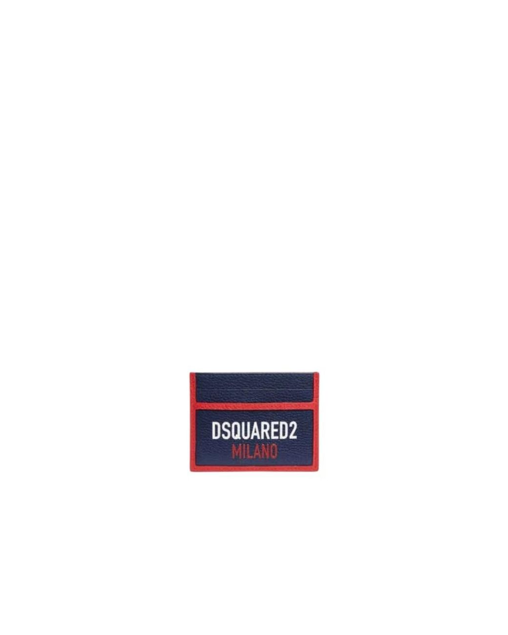 Wallets & Cardholders di DSquared² in Blue da Uomo