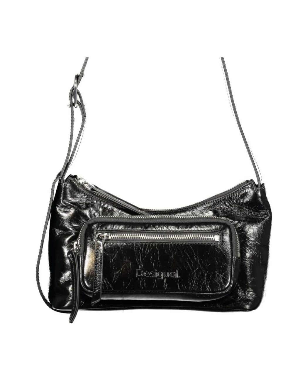 Desigual Black Shoulder Bags