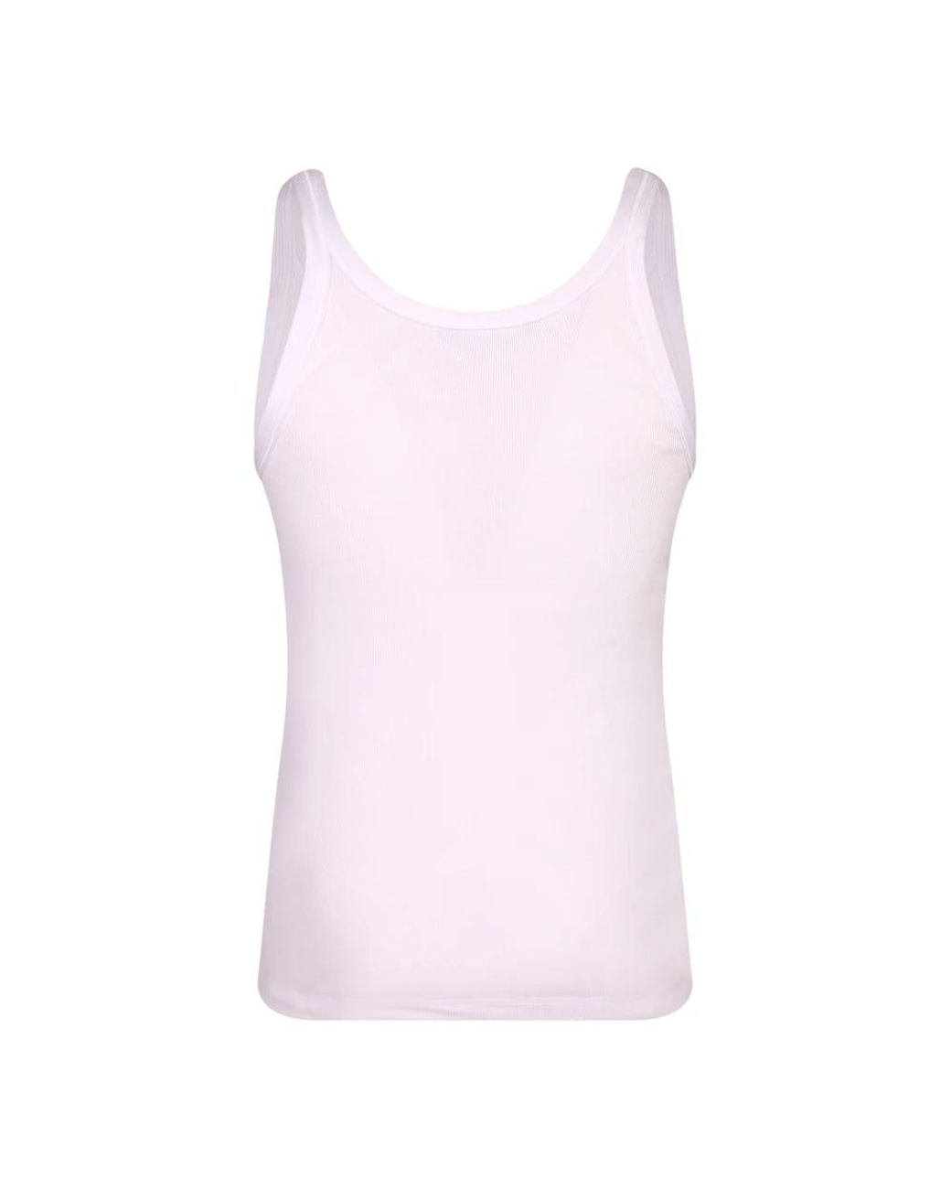 Dolce & Gabbana Pink Sleeveless Tops for men