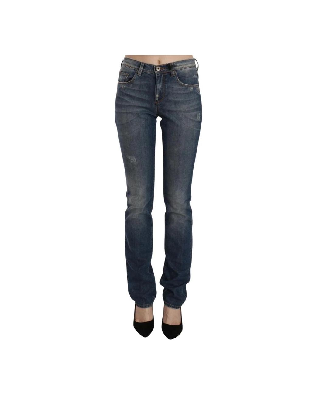 Ermanno Scervino Blue Slim Fit Jeans