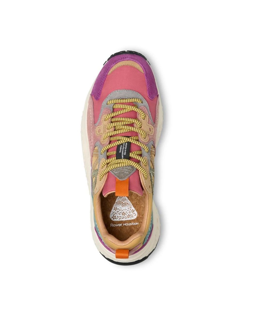 Flower Mountain Multicolor Sneakers