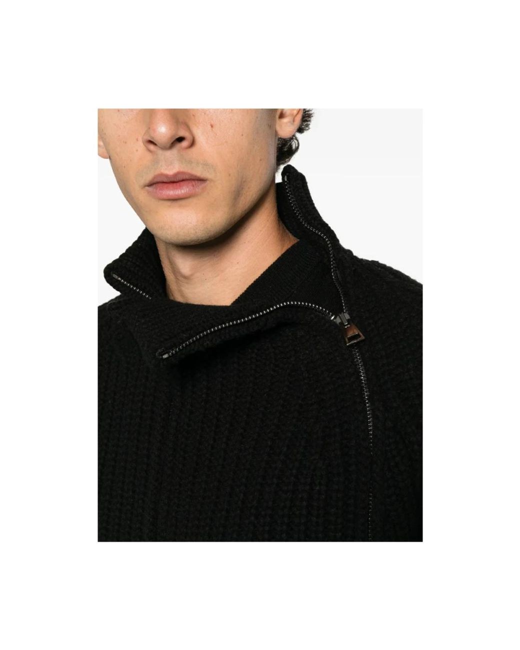 Cardigans ATOMOFACTORY de hombre de color Black