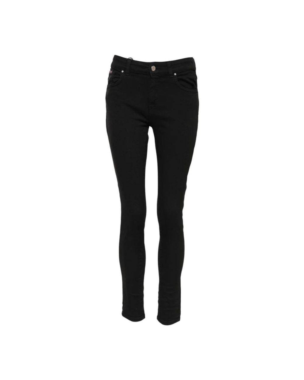 Dolce & Gabbana Black Slim Fit Jeans