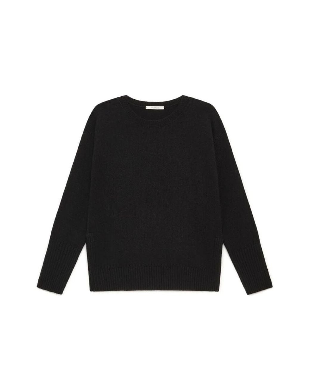 Maliparmi Black Round-Neck Knitwear