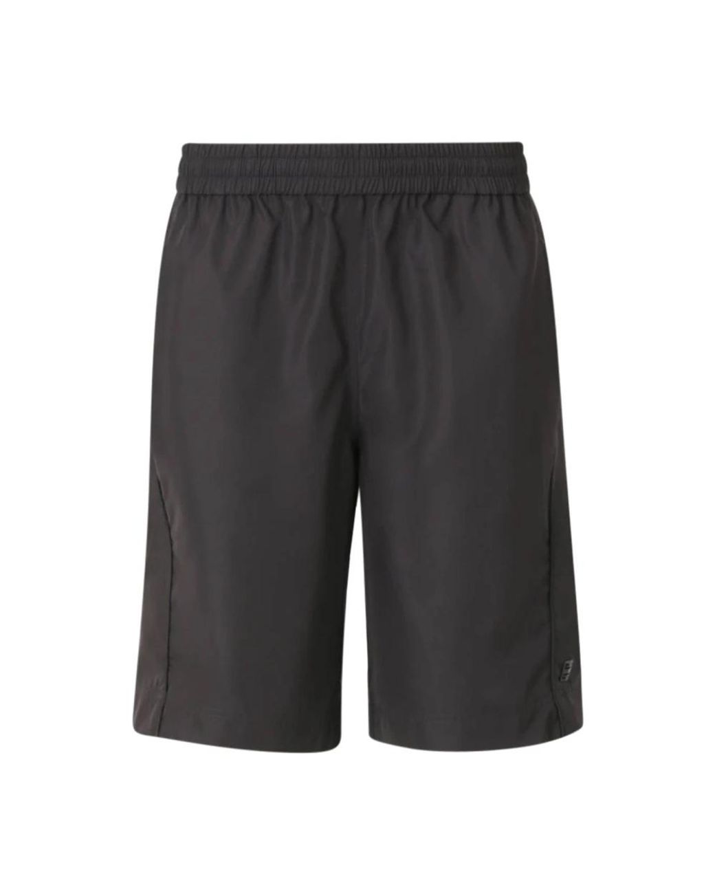 Givenchy Korte Broeken ,Zwart ,Zwarte Signature Shorts Met 4G Motief in het Gray voor heren