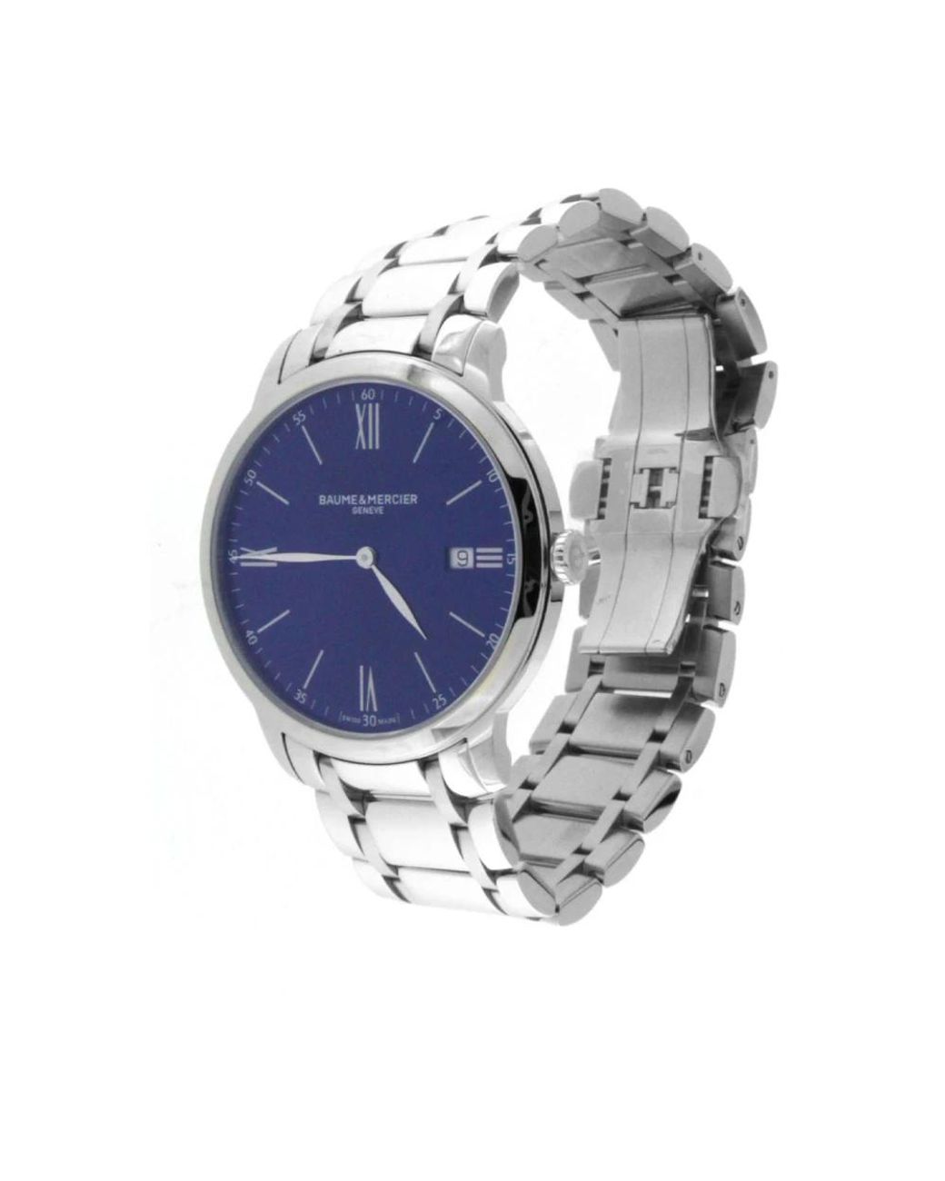Baume & Mercier Blue Watches