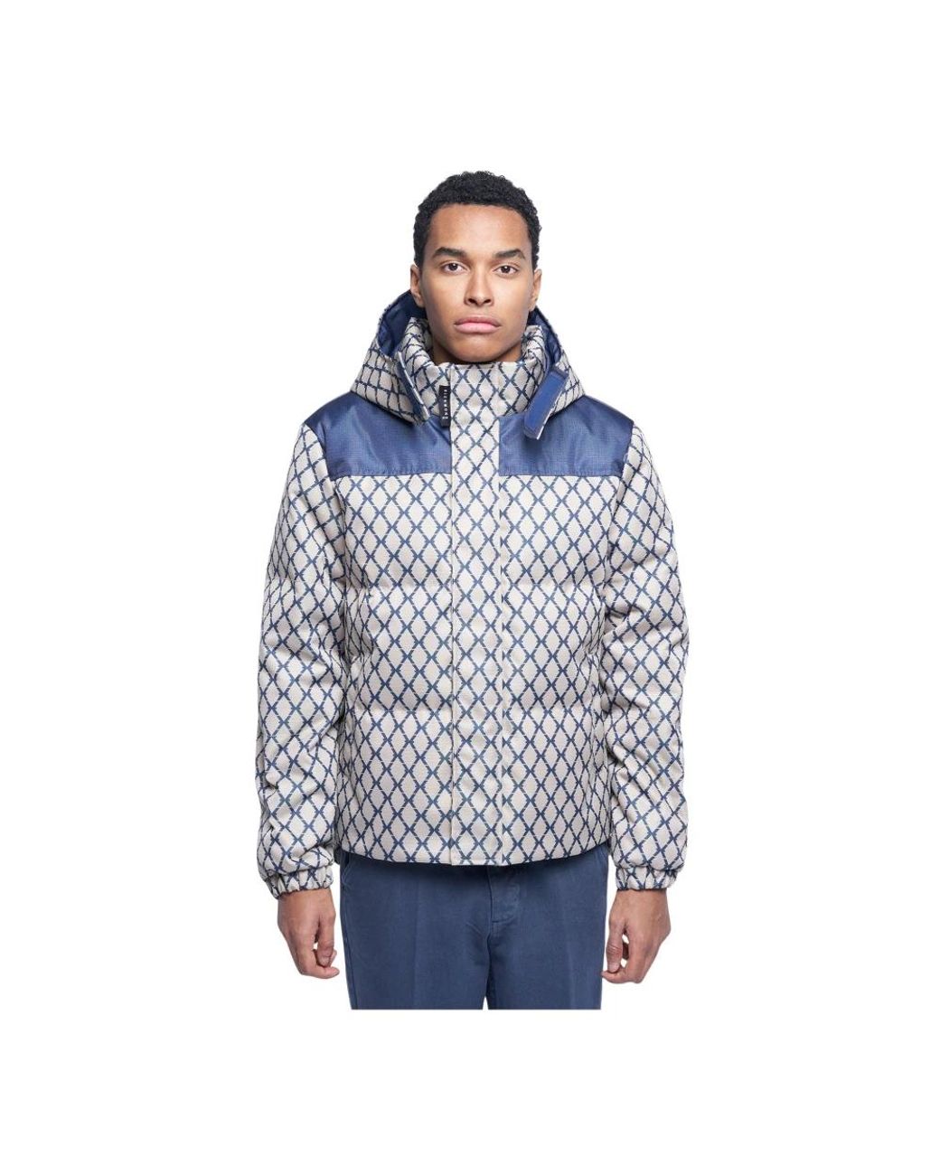 Down Jackets John Richmond de hombre de color Blue