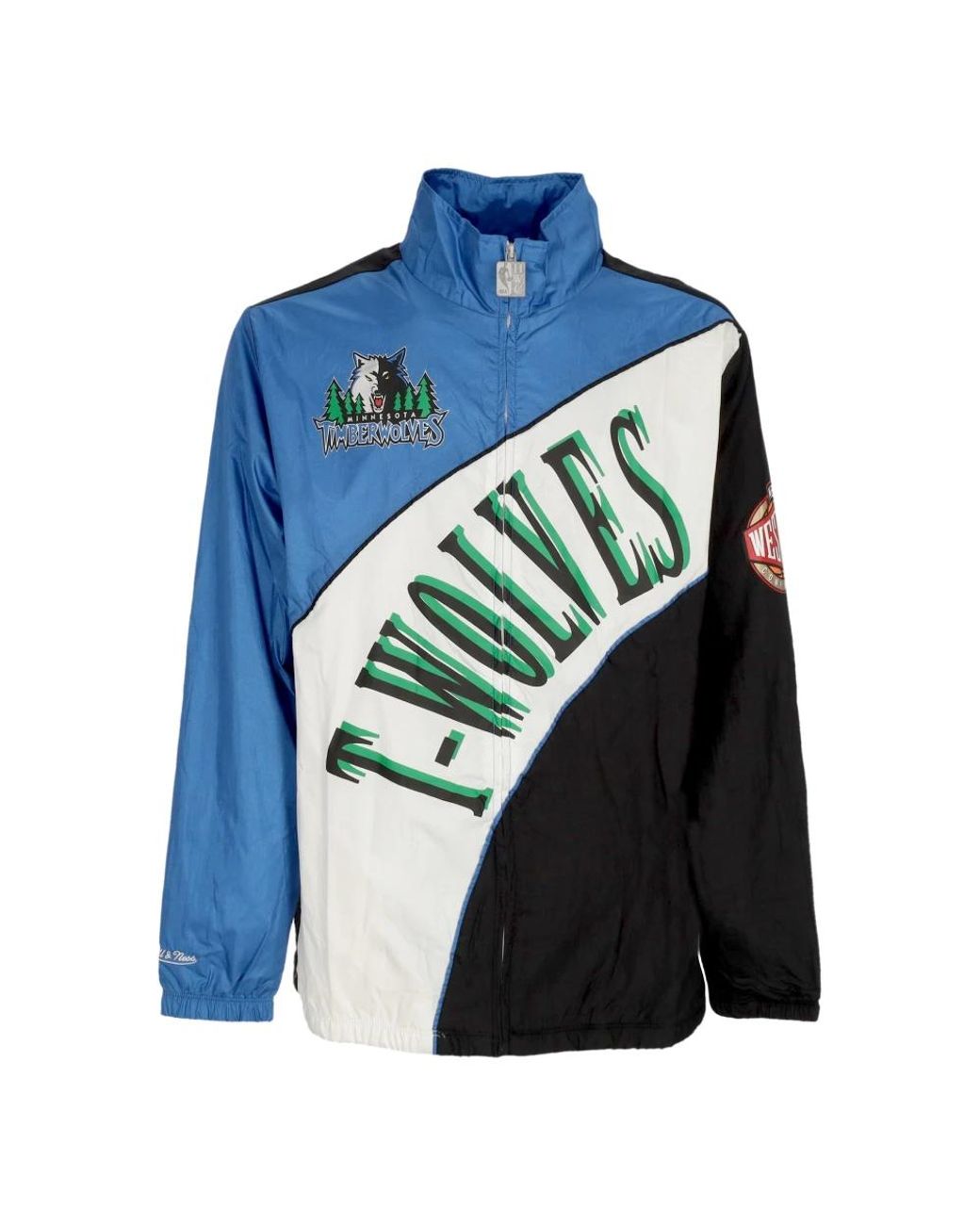 Light Jackets Mitchell & Ness de hombre de color Blue
