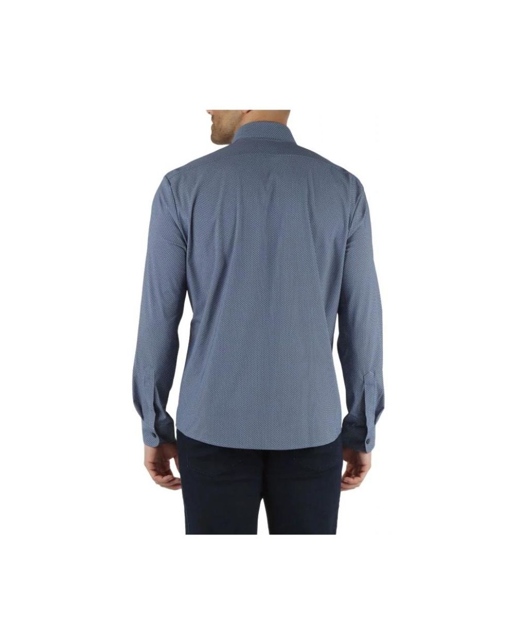 Boss Blue Casual Shirts for men