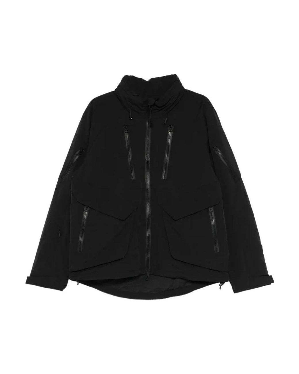 JG1 Black Down Jackets for men