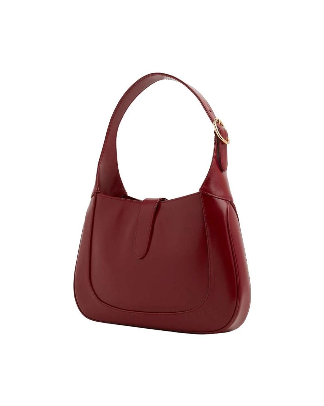 Gucci Red Jackie 1961 Kleine Schultertasche