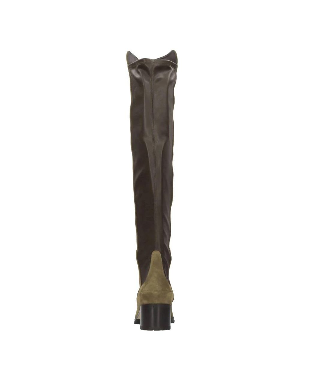Maison Skorpios Brown Over-The-Knee Boots