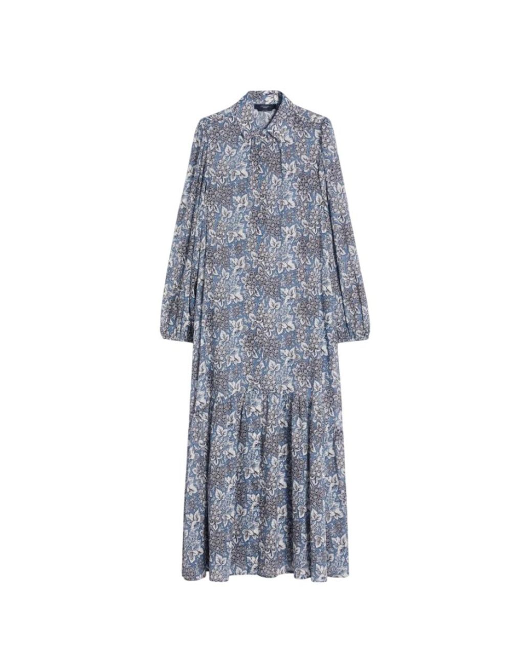 Weekend by Maxmara Blue Shirt Dresses
